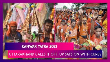 Kanwar Yatra 2021: Uttarakhand Calls It Off, Uttar Pradesh Says It Will Go On With Covid-19 Protocols