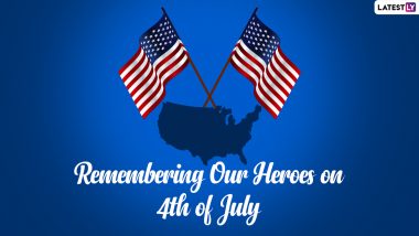 4th of July 2021 Messages, HD Images and Patriotic Quotes To Remember and Salute Brave Heroes on US Independence Day