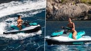 Cristiano Ronaldo&rsquo;s Girlfriend Gerogina Rodriguez Displays Her Jet-Skiing Skills in Hot Nude Two-Piece; See Latest Photos