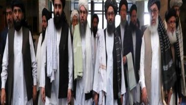 World News | Taliban Delegation Meets Chinese Foreign Minister, Discusses Current Afghan Situation