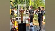 India News | 'Victory Flame' Swarnim Vijay Mashaal, Marking India's Victory in 1971 War, Reaches Thiruvananthapuram