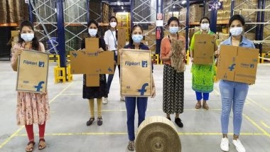 Business News | Flipkart Eliminates Single-use Plastic Packaging Throughout Supply Chain