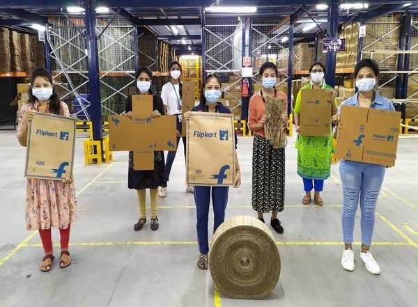 Business News | Flipkart Eliminates Single-use Plastic Packaging Throughout Supply Chain