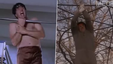 On Sylvester Stallone's Birthday, This Throwback Video of Dharmendra Aping Rocky's Iconic Workout Montage is Going Viral! (Watch Video)