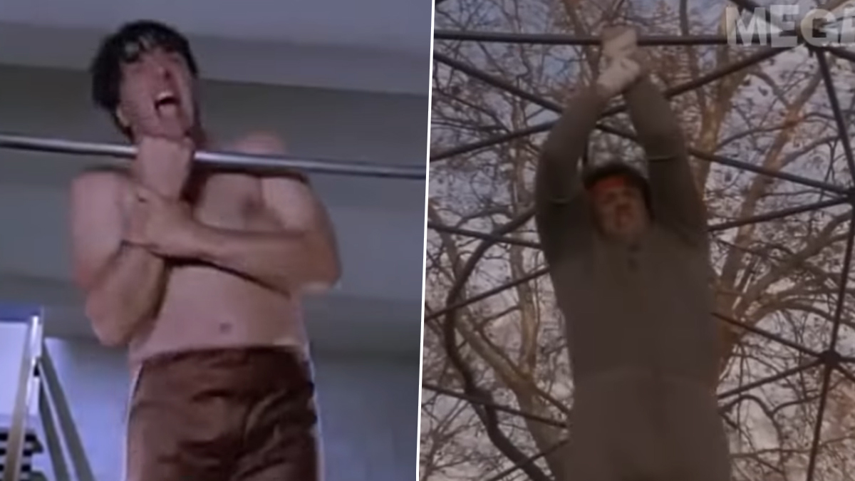 On Sylvester Stallone’s Birthday, This Throwback Video of Dharmendra Aping Rocky’s Iconic Workout Montage is Going Viral! (Watch Video)