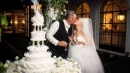 Blake Shelton, Gwen Stefani Make Their Marriage Instagram Official, Share Pics From Wedding Ceremony