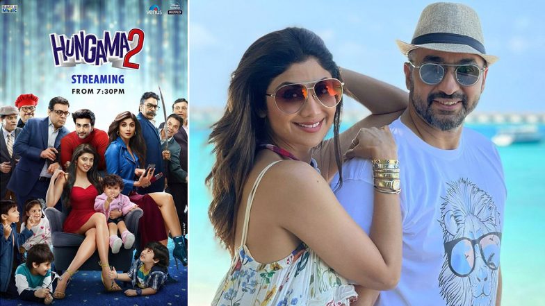 Shilpa Shetty Requests Fans To Watch ‘Hungama 2’ While Husband Raj Kundra Further Remanded, Says ‘The Film Shouldn’t Suffer’