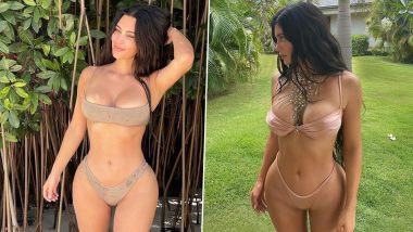 National Bikini Day 2021: From Kim K to Kylie, 5 Times Kardashian-Jenner Sisters Rocked Bikini Looks and How! (View Pics)