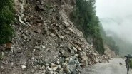 India News | Landslide Blocks Chandigarh-Manali National Highway 3 at Mandi