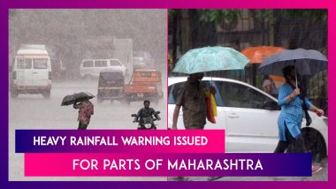 Red Alert Issued By IMD For Parts Of Maharashtra As South West Monsoon Advances, Heavy Rainfall Warning Issued