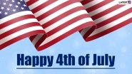 Happy 4th of July 2021 HD Images & Wishes: Messages, Greetings & Quotes to Celebrate American Independence Day