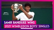 Samir Banerjee, Indian-Origin Player, Wins 2021 Wimbledon Boys&rsquo; Singles Title