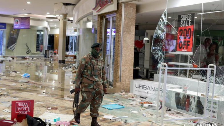 South Africa Violence: 72 Killed in Violence Over Jailing of Former President Jacob Zuma