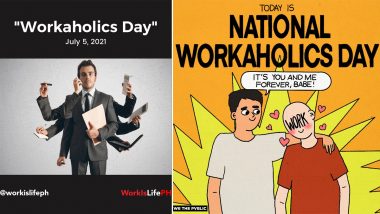 National Workaholics Day 2021: Twitterati Share Messages, Quotes, HD Images and Wallpapers to Encourage Maintaining a Healthy Work-Life Balance