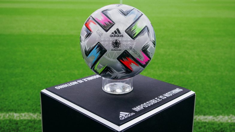 Euro 2020: Adidas Unveils New Ball for Semi-Final and Final of European Championship