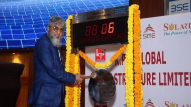 Business News | KPI Global Infrastructure Ltd. Shares Migrate to BSE Mainboard Platform, Listed on NSE