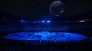 Tokyo Olympics 2020: Drones Form Revolving Globe Above Olympic Stadium, Watch Video