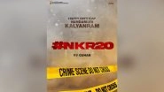 #NKR20: Nandamuri Kalyan Ram&rsquo;s Next With Director KV Guhan Announced On His 43rd Birthday!