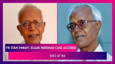 Fr Stan Swamy, Elgar Parishad Case Accused Dies, Was On Ventilator Support After His Health Deteriorated