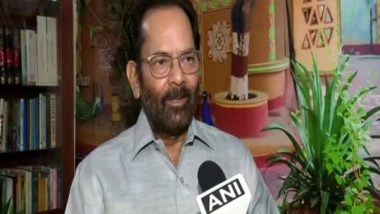 India News | Naqvi Slams Owaisi for Statement on Yogi, Says People of UP Know Which Party to Vote for