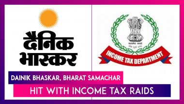 Income Tax Department Raids Dainik Bhaskar, One of India’s Largest Hindi Dailies; UP Channel Raided