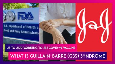 US To Add Warning To Johnson & Johnson Covid-19 Vaccine: Know What Is Guillain-Barre (GBS) Syndrome