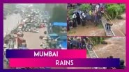 Mumbai Rains: Dahisar River Swells, Floods Sanjay Gandhi National Park, 116 Tourists Rescued From Kharghar Hills