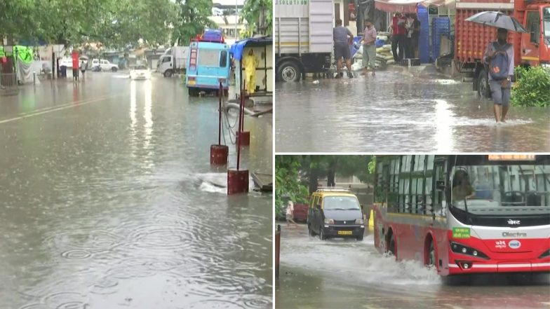 Mumbai Rains: Heavy Rainfall Causes Waterlogging in Sion (See Pics)