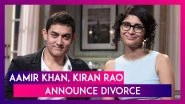 Aamir Khan, Kiran Rao Announce Divorce After 15 Years Of Marriage, Says, &lsquo;Pray For Our Happiness&rsquo;