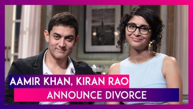Aamir Khan, Kiran Rao Announce Divorce After 15 Years Of Marriage, Says, ‘Pray For Our Happiness’