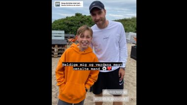 Christian Eriksen Spotted for the First Time Since Getting Discharged From Hospital, Check Post