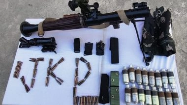 India News | Terrorist Hideout Busted in J-K's Sopore; One Arrested