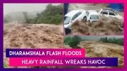 Dharamshala Flash Floods: Heavy Rainfall Wreaks Havoc In Himachal Pradesh