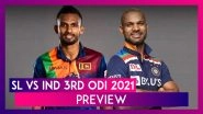 SL vs IND 3rd ODI 2021 Preview & Playing XIs: India Aim For A Cleansweep