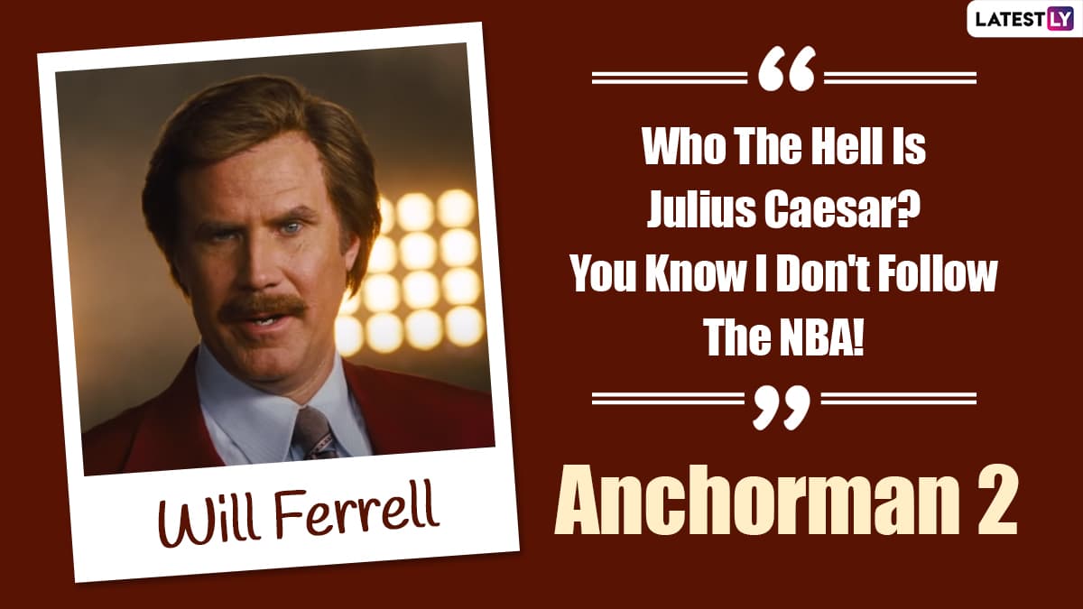 will ferrell movie quotes anchorman