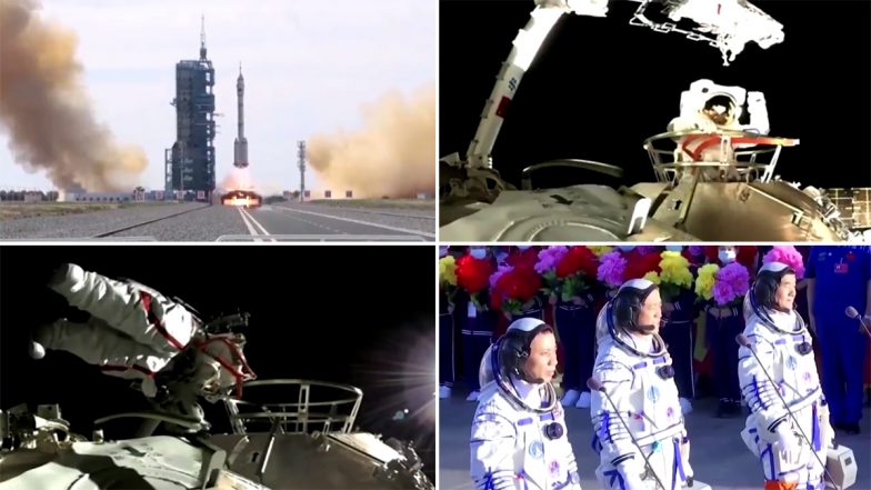 Tiangong Space Station: China launches Shenzhou 14 spacecraft and completes space station construction
