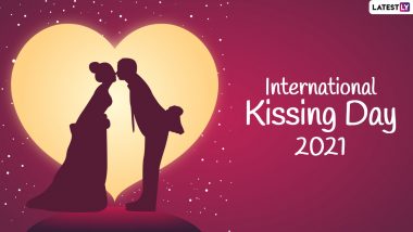 International Kissing Day 2021 Wishes: Latest Quotes, Greetings, WhatsApp Messages, HD Images, and Wallpapers to Celebrate Kisses