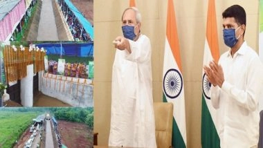 India News | Odisha CM Inaugurates Subarnarekha Irrigation Project