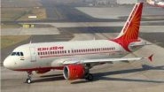 Air India&rsquo;s 3523 Employees Affected by COVID-19 of Which 56 Died: Govt Informs Lok Sabha