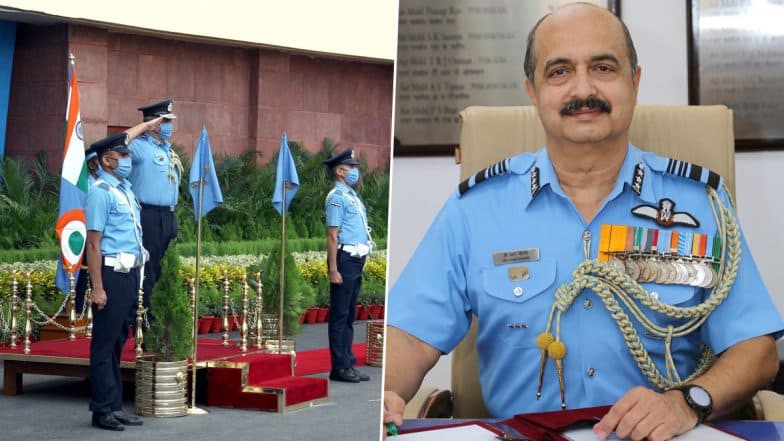 Air Marshal Vivek Ram Chaudhari PVSM AVSM VM Assumes Charges as Vice Chief of the Air Staff