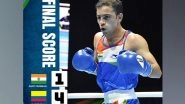 Tokyo Olympics 2020: Top-Seed Indian Boxer Amit Panghal Suffers Shock Loss Against Yuberjen Martinez