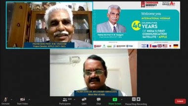 Business News | Indian Space Program is Much Developed and More Advanced Than Chinese, Says Veteran Space Scientist Prof. R.S.Vasagam