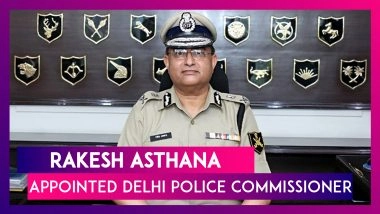 Rakesh Asthana Appointed Delhi Police Commissioner Three Days Before Retirement