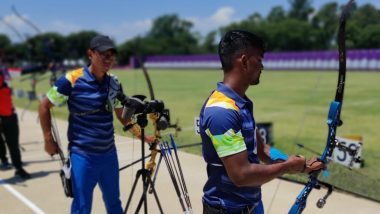 Tokyo Olympics 2020, Archery Live Streaming Online: Atanu Das, Pravin Jadhav & Tarundeep Rai in Action, Get Telecast Details for Men’s Individual Archery Qualification Round Coverage