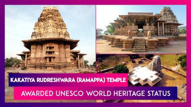 Kakatiya Rudreshwara (Ramappa) Temple In Telangana Awarded UNESCO World Heritage Status: What It Means, Facts About Site