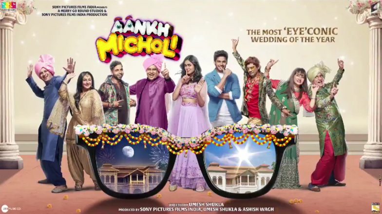 Aankh Micholi Motion Poster Out! Abhimanyu Dasani, Mrunal Thakur, Sharman Joshi, Paresh Rawal Roped In for a Family Entertainer