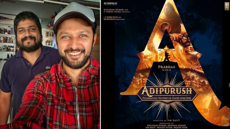 Adipurush: Vatsal Seth Joins Prabhas And Saif Ali Khan's Movie; Shares A Picture With Director Om Raut