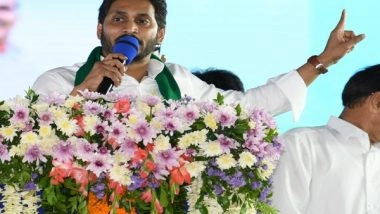 India News | Want Cordial Ties with Neighbouring States; Will Claim Our Share of Water, Says Andhra CM on Krishna Dispute