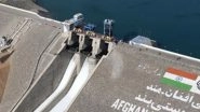 Taliban Militants Fired Mortars on Salma Dam in Afghanistan, Symbol of Afghan-India Friendship