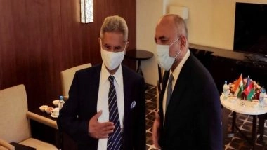 World News | Jaishankar Meets Afghan Counterpart Ahead of Key SCO Summit